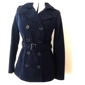 Bongo navy blue peacoat